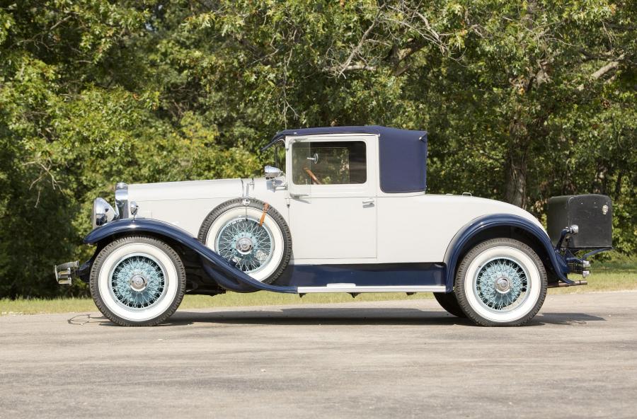  Franklin 135 Faux Cabriolet 1929 года  (фото 5 из 7)
